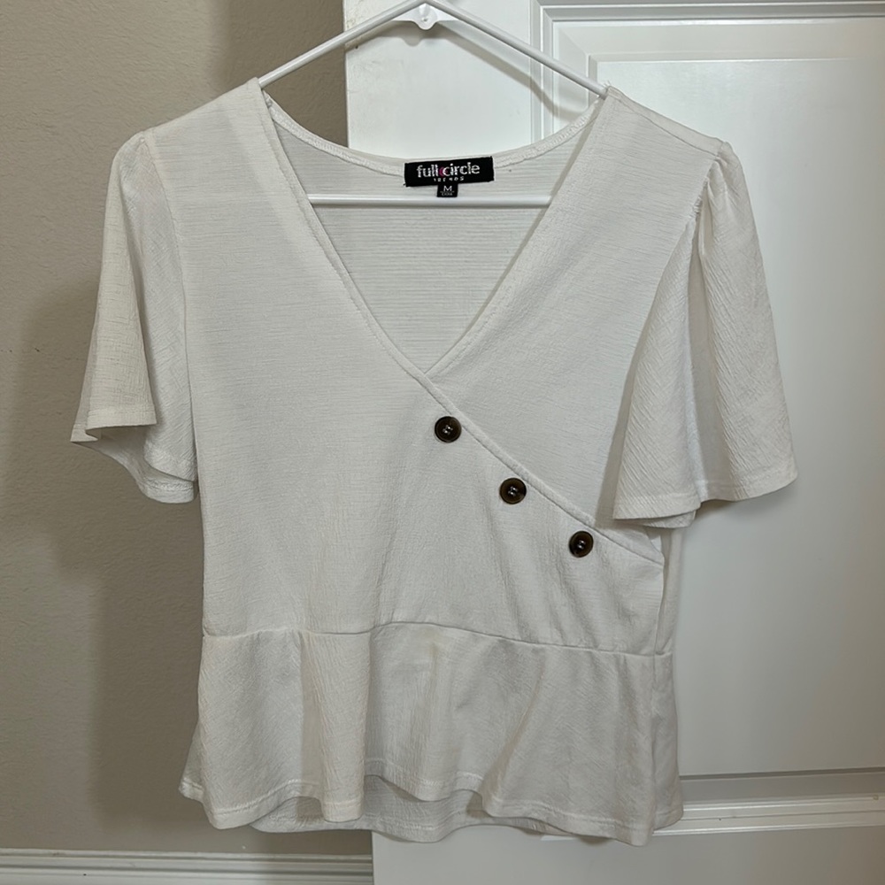 white top